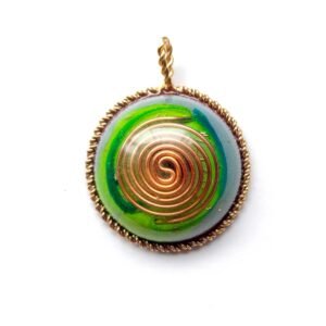 Viora Study amulet Pendant brings mental clarity deepens focus