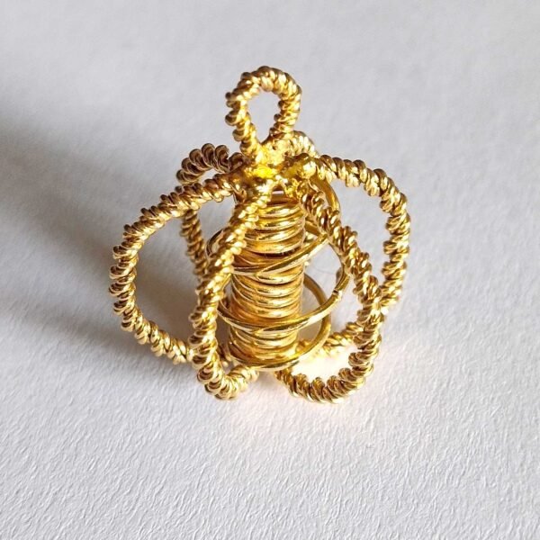 double-twisted pure copper wire Gold Plated Harmonizer