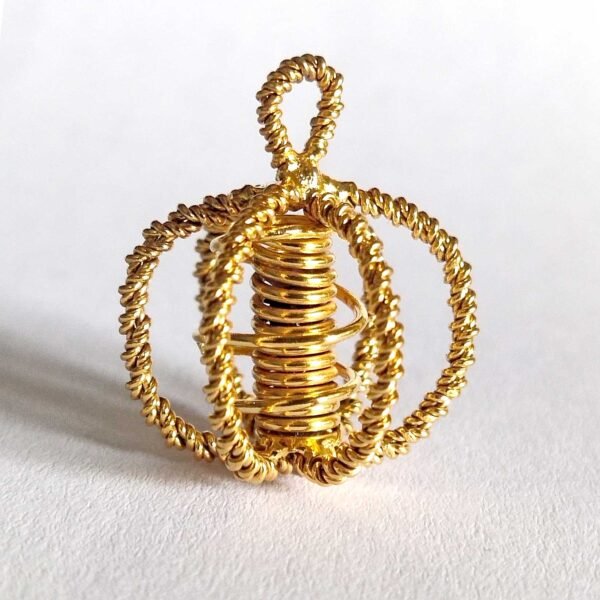 double-twisted pure copper wire Gold Plated Harmonizer